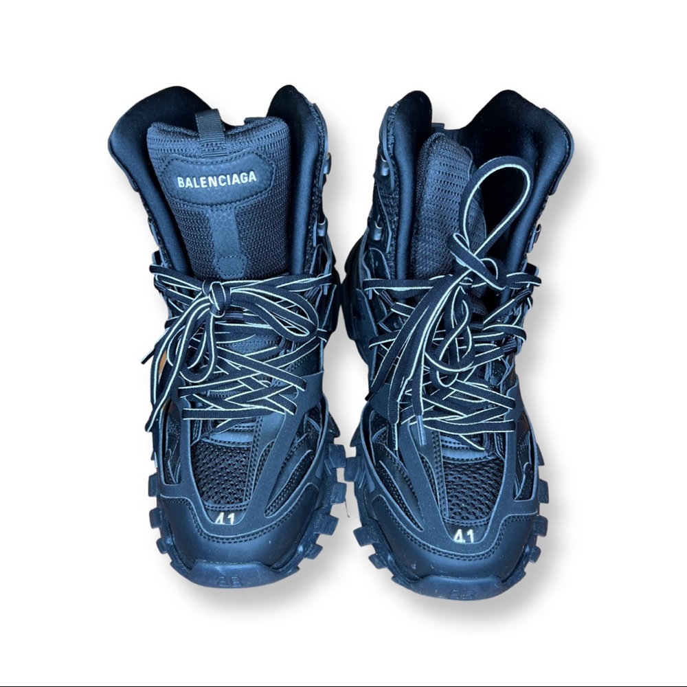 Mens Track Hike High Top Sneakers
